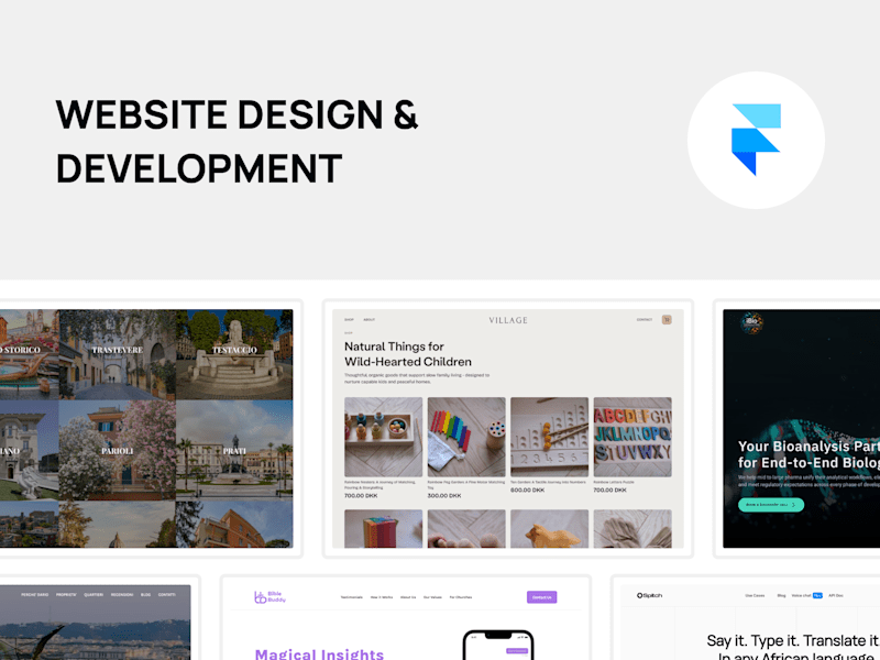 Cover image for Website Design & Development | Framer