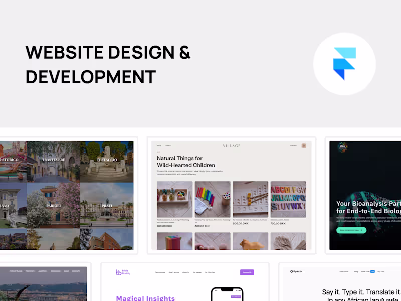 Cover image for Website Design & Development | Framer