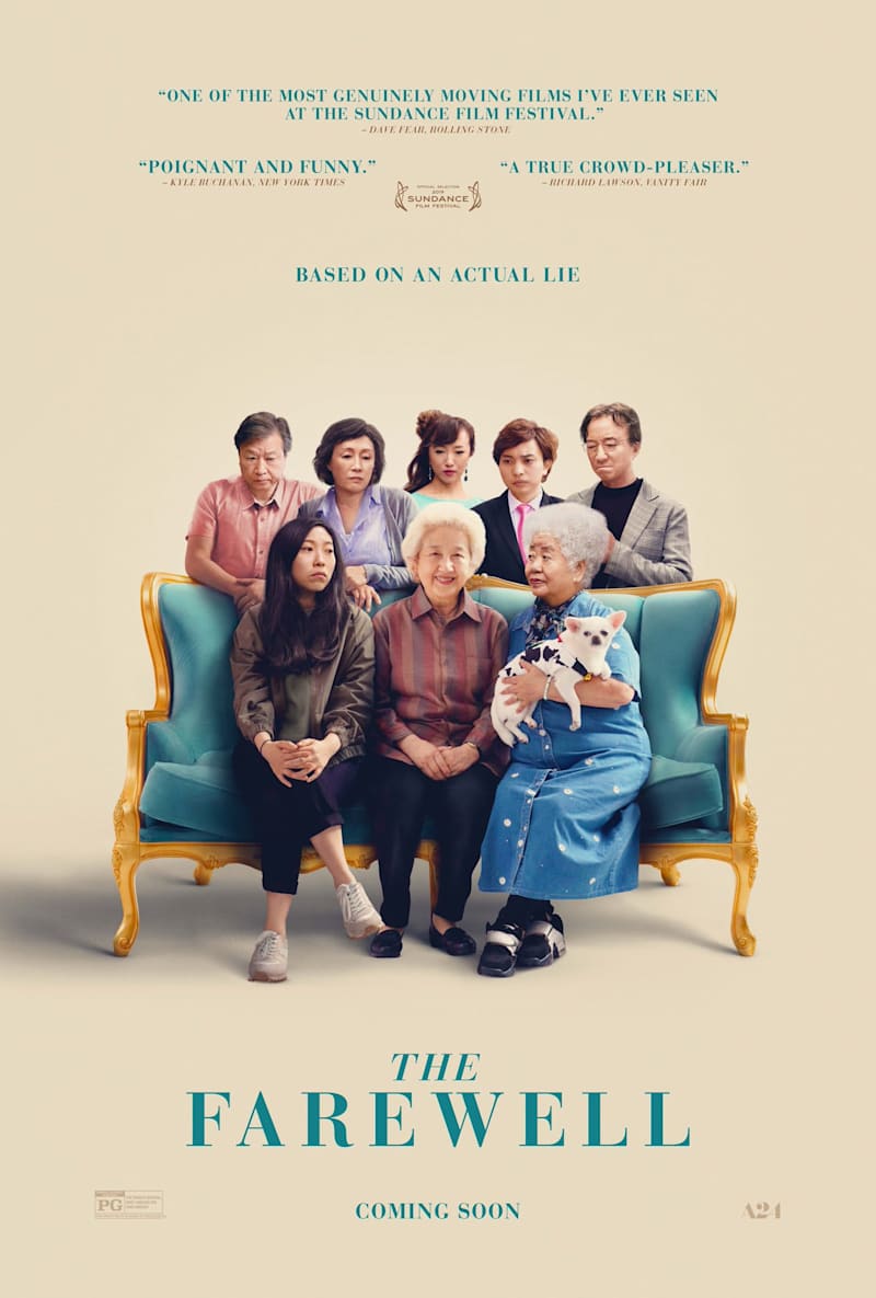 Cover image for A True Goodbye: A Critical Approach to The Farewell