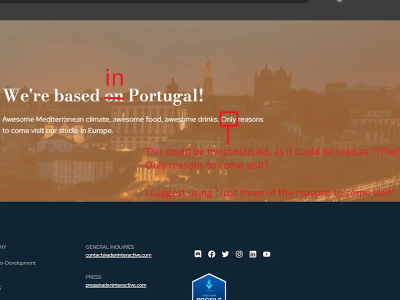 Cover image for All Your Base Are Belong To Us: Proofreading