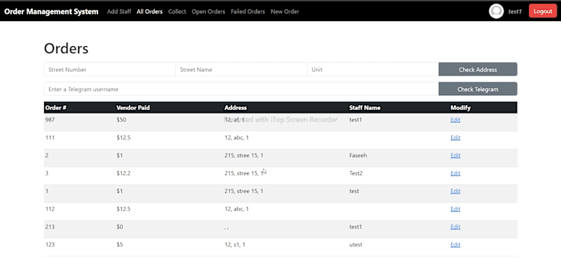 Cover image for Order Management System | .NET, Angular & Azure