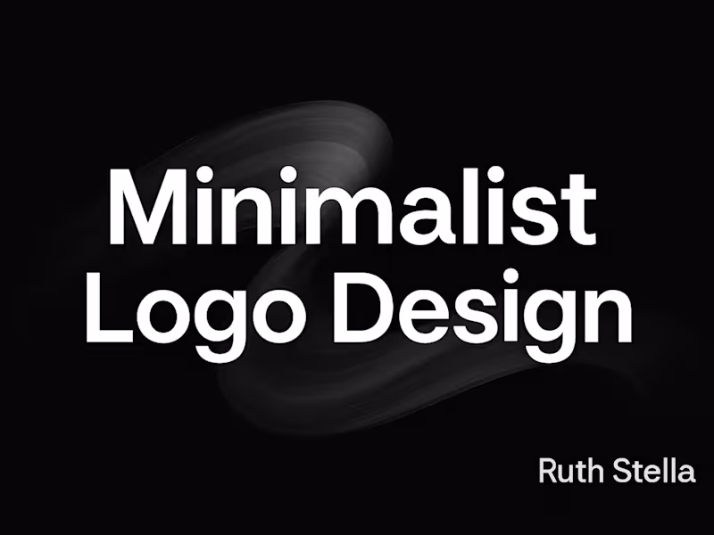 Cover image for Luxury Minimalist Logo Design & Brand Identity