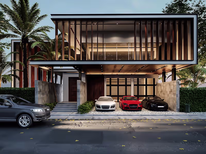 Cover image for 3D Villa
