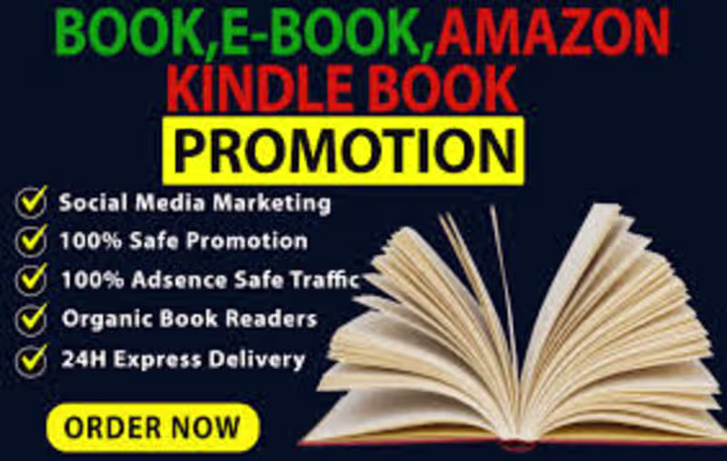 Cover image for Book promotion