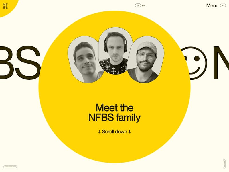 Cover image for NFBS Studio — Website Creation and Brand Design