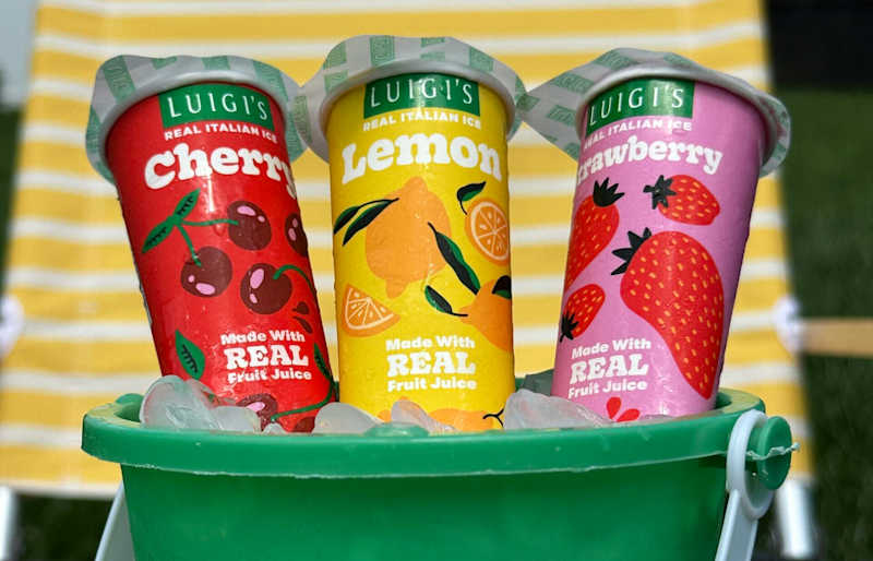 Cover image for Luigi’s Squeeze Up Italian Ice Summer Campaign