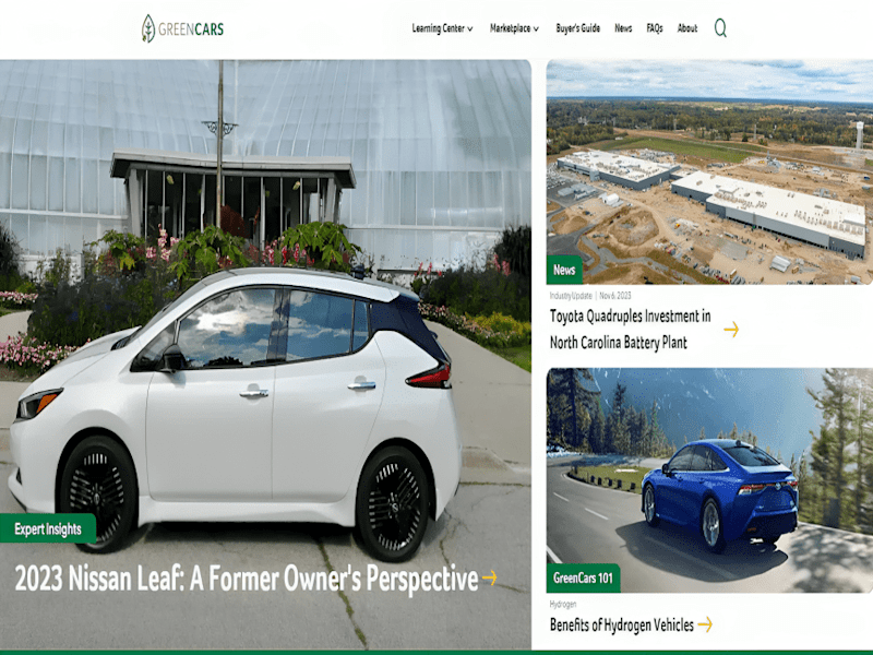 Cover image for GreenCarsFinSweetClone
