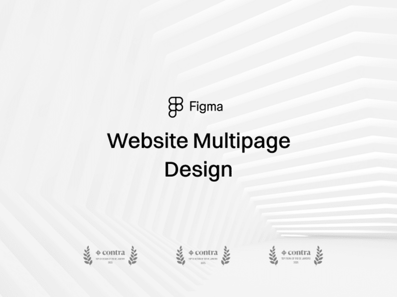 Cover image for Website Multipage Design