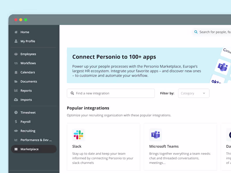 Cover image for Personio