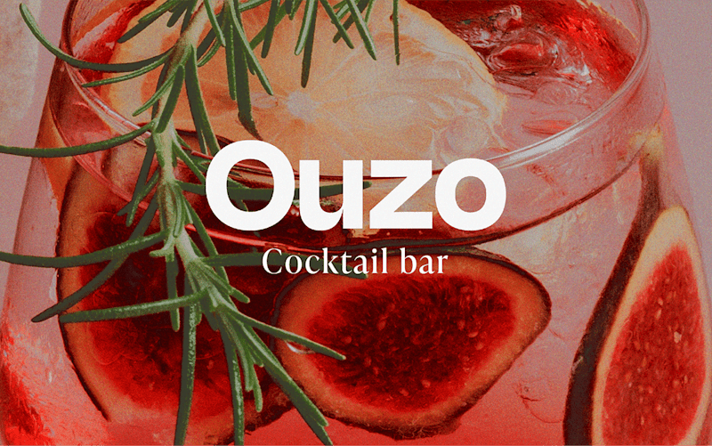 Cover image for OUZO - BRAND IDENTITY on Behance