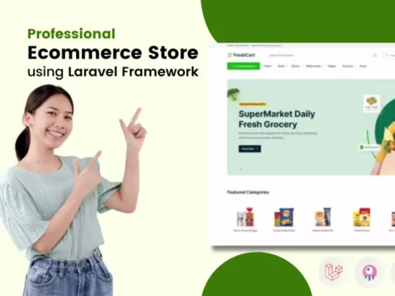 Cover image for Ecommerce Website Development