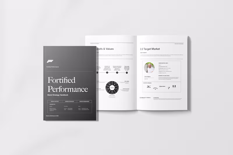 Cover image for Brand Identity & Website Launch for Performance Center