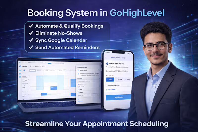 Cover image for 📅 Still losing leads because