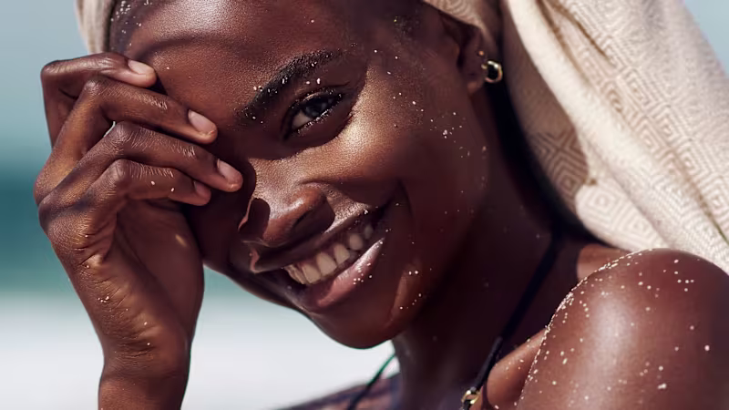 Cover image for Sunscreen, Melanin BestFriend!