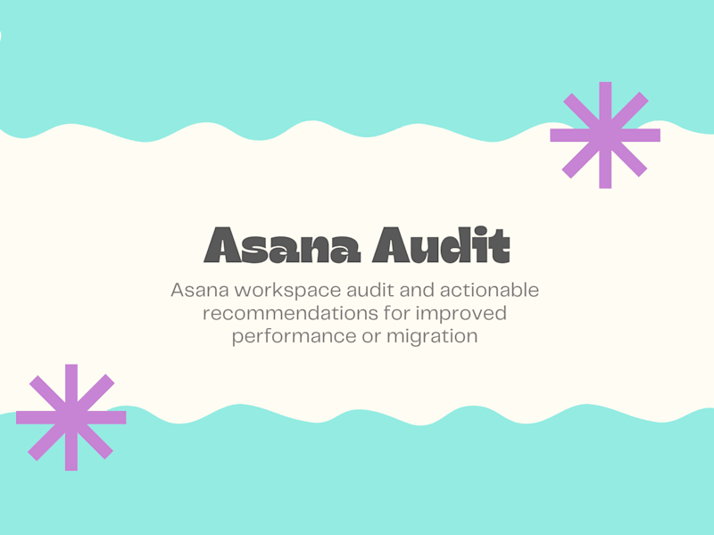Cover image for Asana Workspace Audit