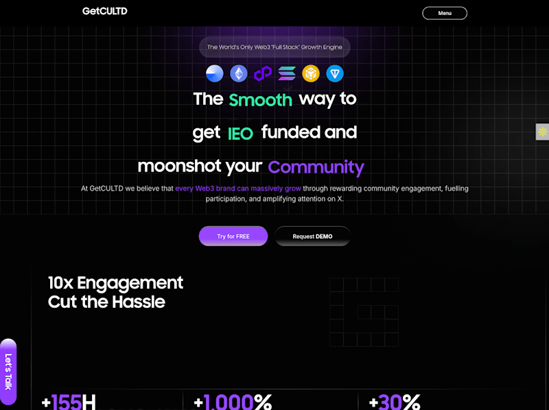 Cover image for GetCULTD Web Suite