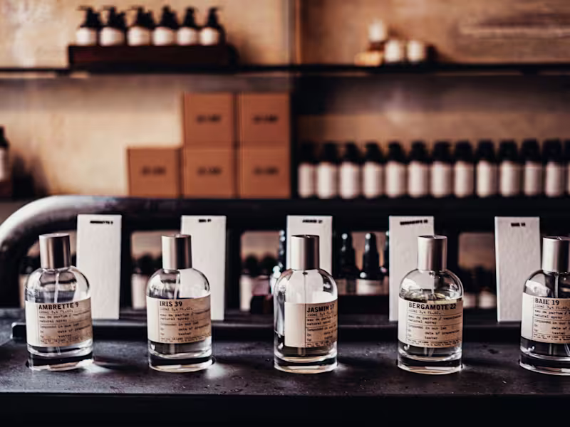 Cover image for Fragrance Mock Article
