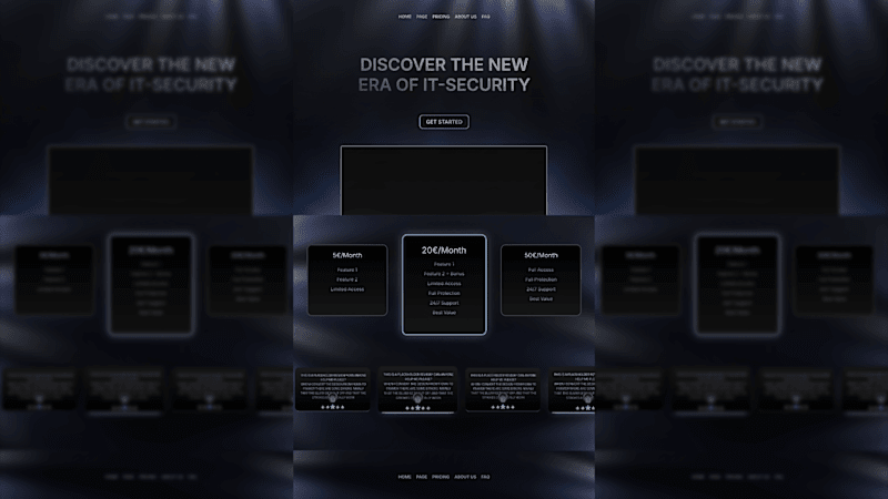 Cover image for Landing Page Website Design + Development
