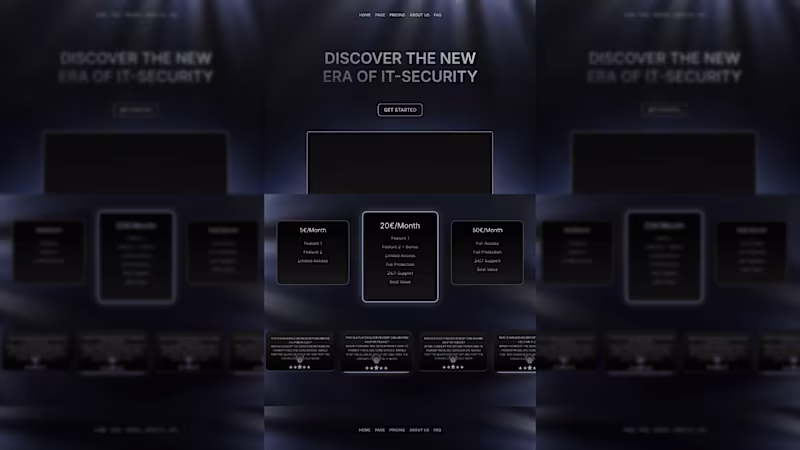 Cover image for Landing Page Website Design + Development