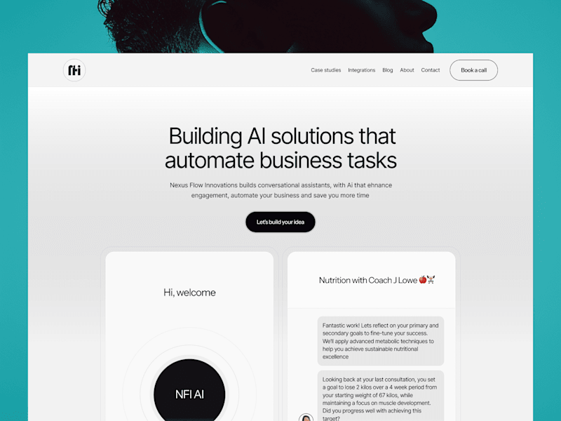 Cover image for NFI - Webdesign + Framer dev