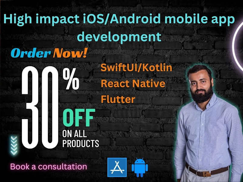 Cover image for High-Impact iOS Application Development | SwiftUI, RxSwift