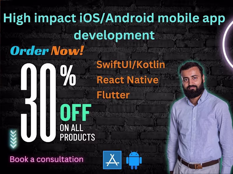 Cover image for High-Impact iOS Application Development | SwiftUI, RxSwift