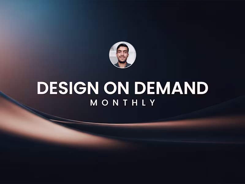 Cover image for Design on Demand Monthly