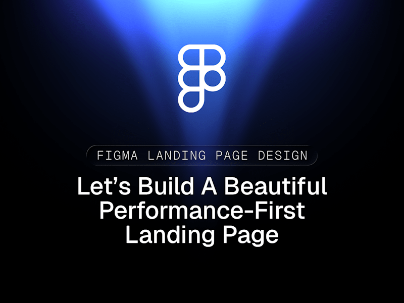 Cover image for Figma Website Design