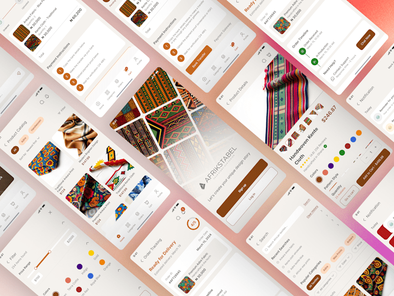 Cover image for Scaling Afrikstabel: UI/UX Design for Global E-commerce Business