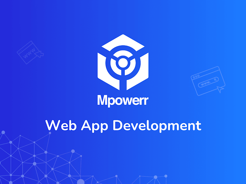 Cover image for Web Application Development