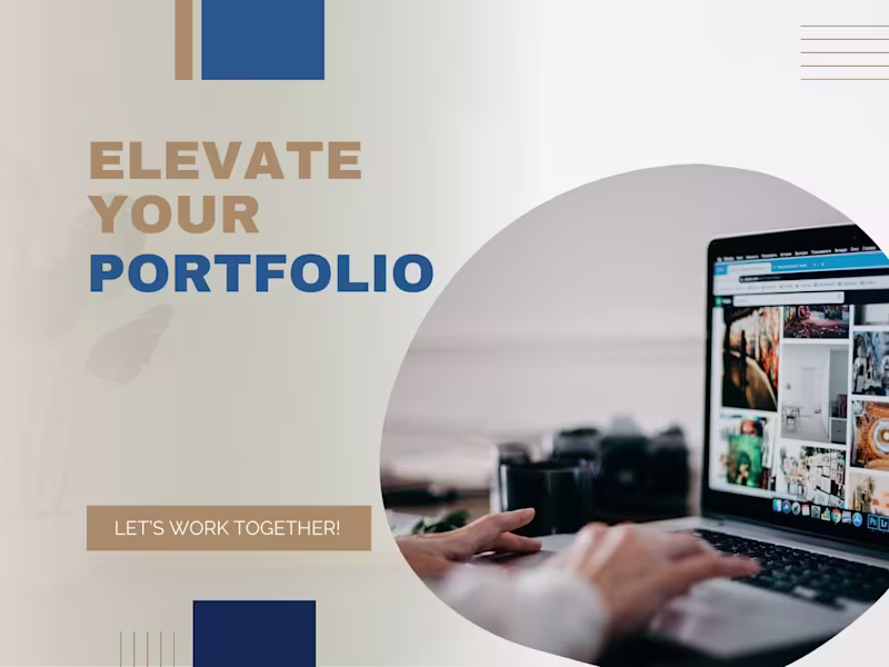 Cover image for Portfolio Website Development