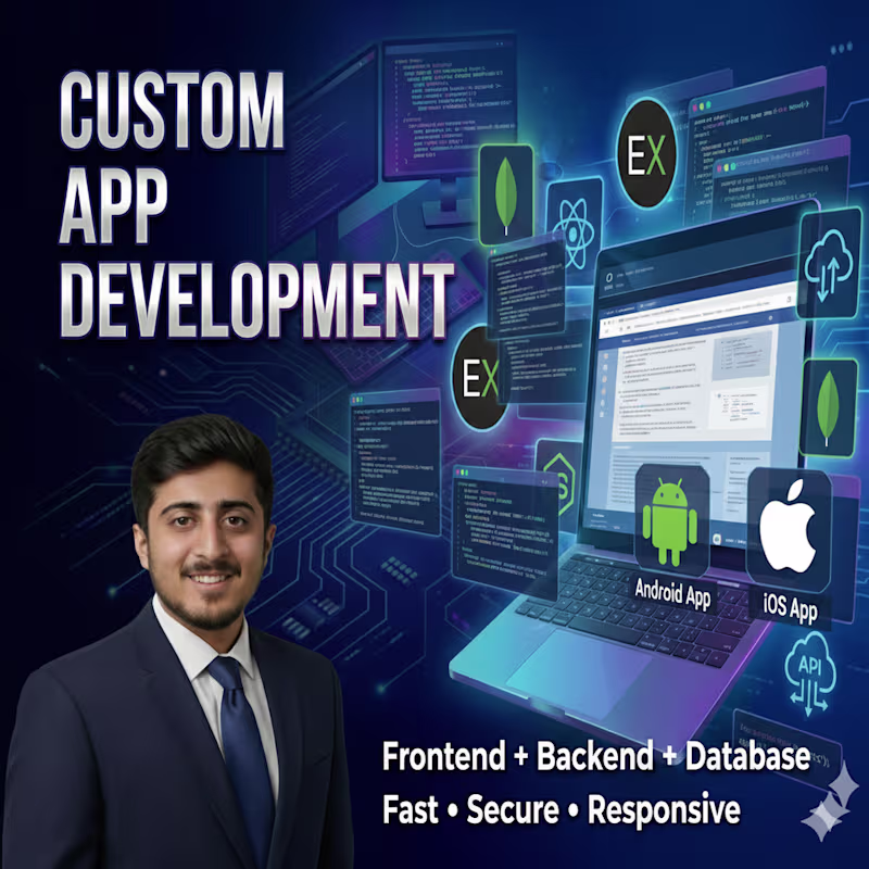 Cover image for Mobile App Development