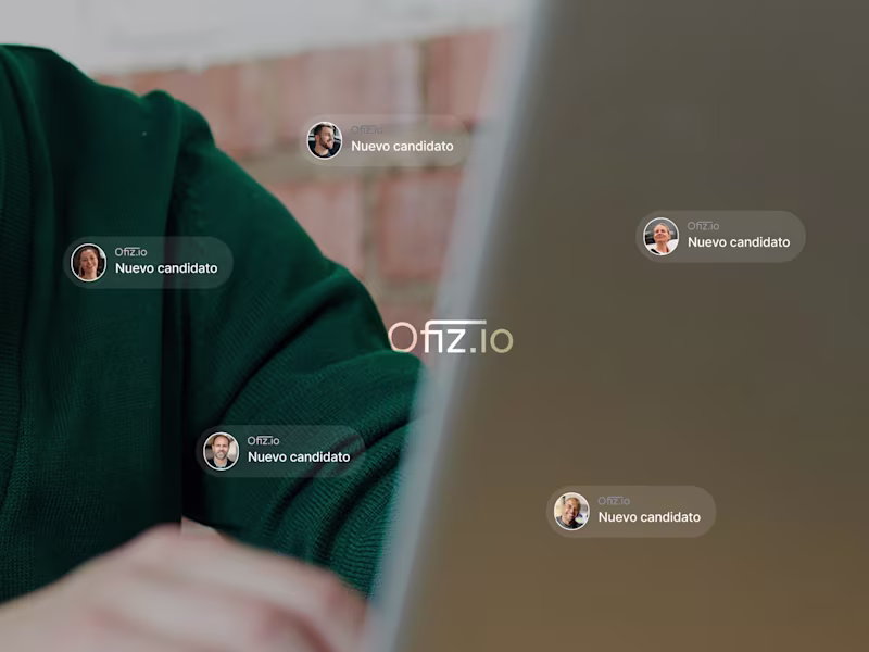 Cover image for Ofiz.io | Brand & Web Design