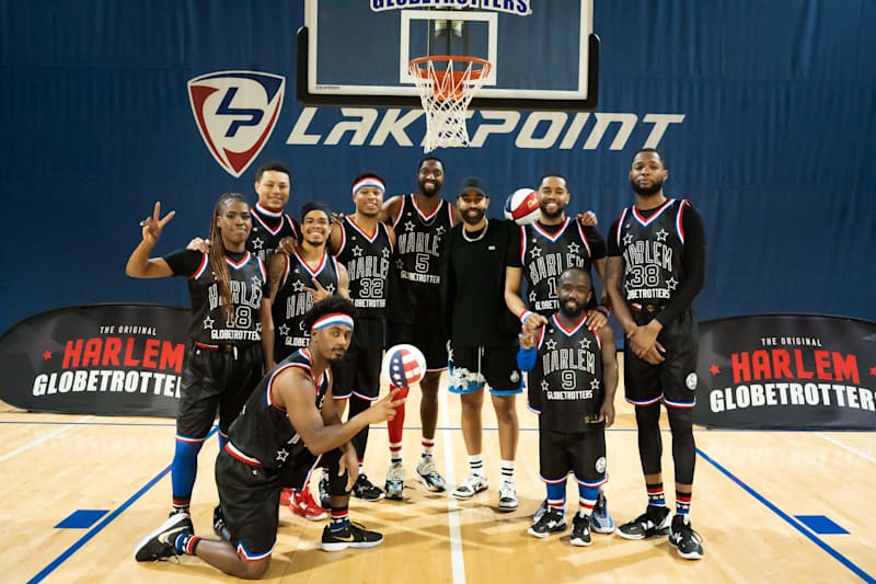 Cover image for Produced 50M+ Views for Harlem Globetrotters