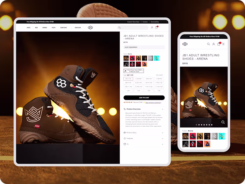 Cover image for RUDIS Product Detail Page