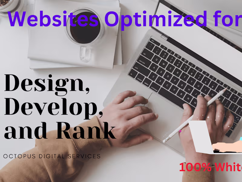 Cover image for SEO ready Website