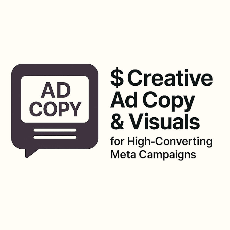 Cover image for Creative Ad Copy & Visuals for High-Converting Meta Campaigns