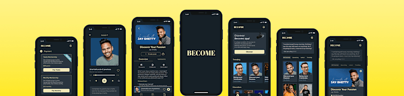Cover image for UI/UX case study: Micro audio courses for learning on the go