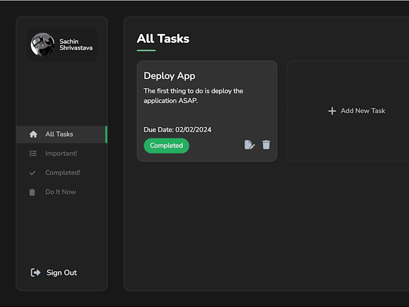 Cover image for PRIORITA- A Next.js Task Management App with TailwindCSS 