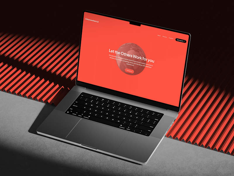 Cover image for 📌Otherworkers Framer Web Design