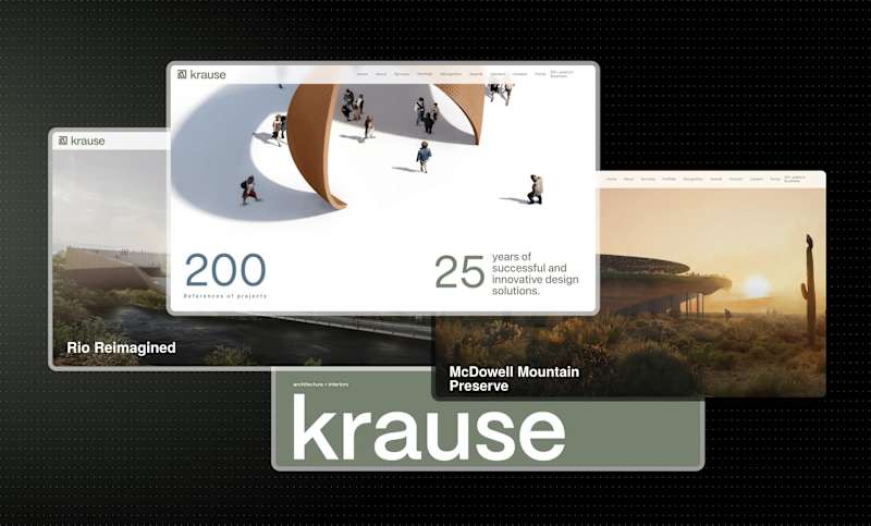 Cover image for Krause Architecture & Interiors