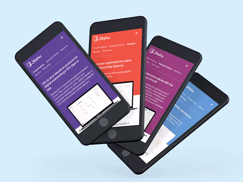 Cover image for Web design at your finger tips. Let me help.