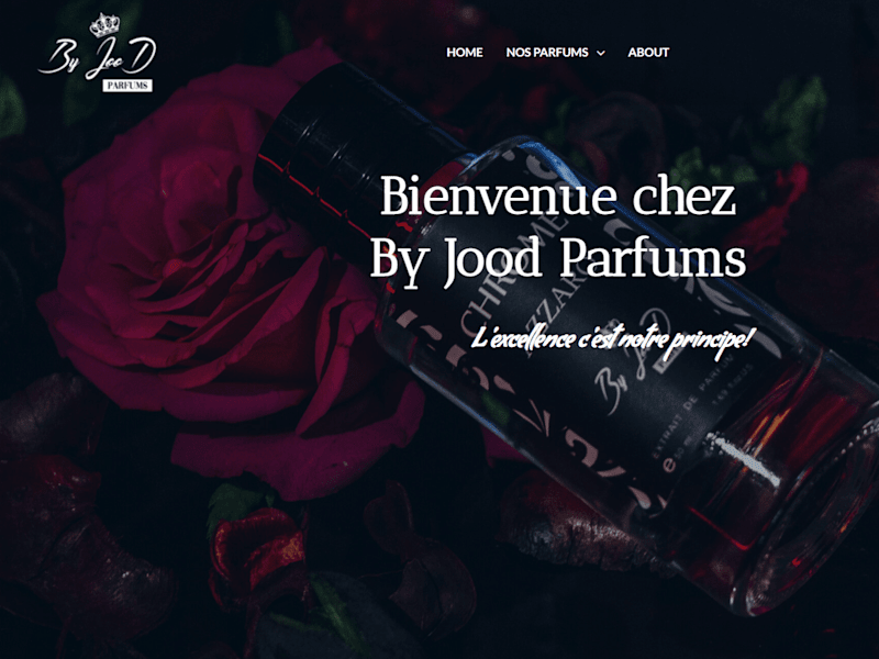 Cover image for By Jood – Officiel site web By Jood Parfums