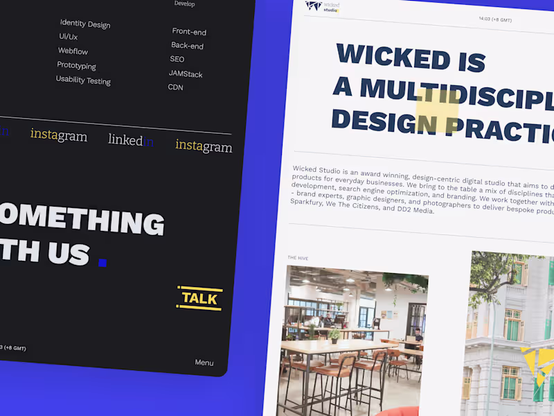 Cover image for Website Design