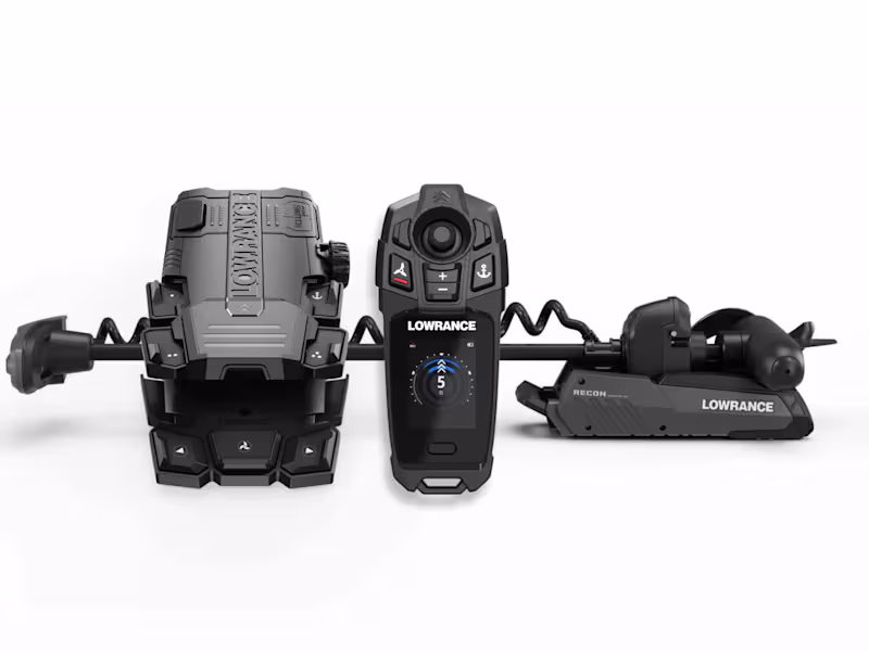 Cover image for Lowrance Recon Trolling Motor - Barnaby Ward