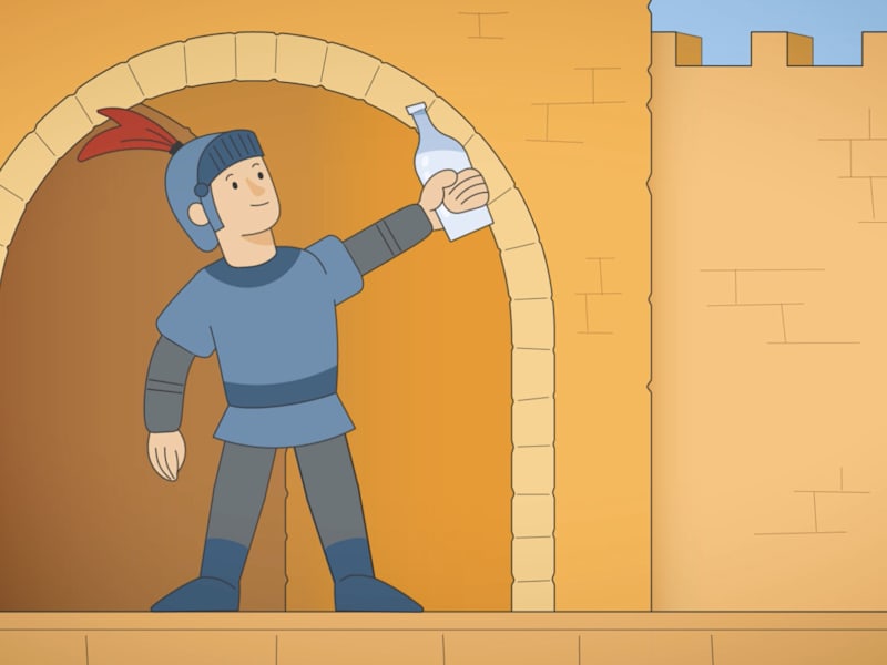 Cover image for Animated Video for 'Moros y Cristianos' Recycling Campaign