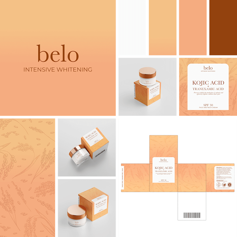 Cover image for Belo Skincare - New Branding Proposal