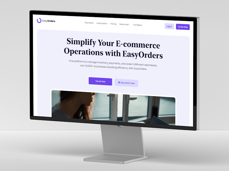 Cover image for UX/UI Design | Web Development | Saas Landing page