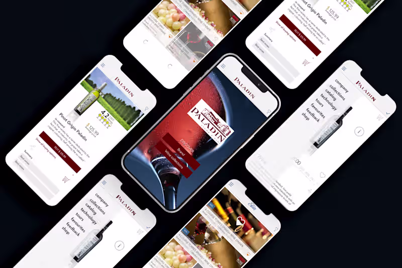 Cover image for UI/UX design APP mobile 