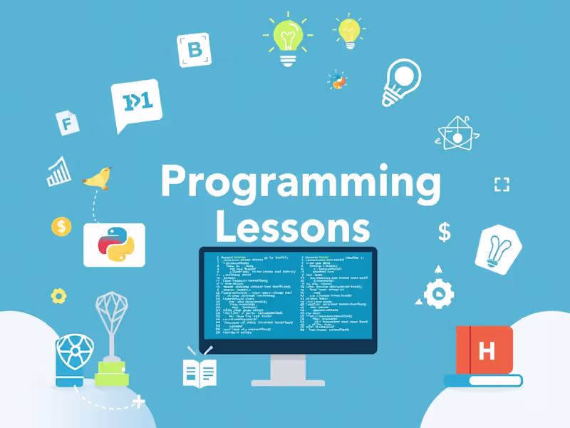 Cover image for Personalized Programming Lessons – Learn Coding from 0 to Hero
